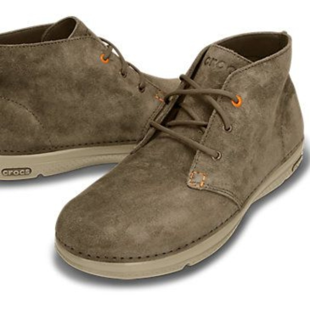 Crocs Thompson Desert Boots Size m10